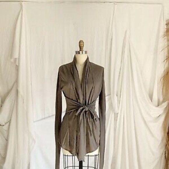 SALE ☄️RICK OWENS Tie Sweater New Condition - Picture 4 of 16